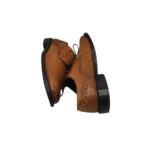 Pantofi barbati O' Mario 41, piele, maro - imagine 4