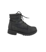 Ghete barbati Tamaris 42, piele, negru, captusite