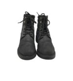 Ghete barbati Tamaris 42, piele, negru, captusite - imagine 3