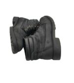 Ghete barbati Tamaris 42, piele, negru, captusite - imagine 4