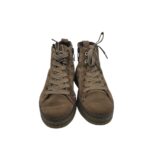 Ghete dama Ara 36, piele intoarsa, maro - imagine 3