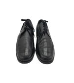 Pantofi barbati Internațional 43, piele, negru - imagine 3