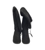 Cizme dama Lilley 38, material textil, negru - imagine 3