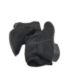 Cizme dama Lilley 38, material textil, negru - imagine 4