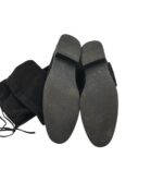 Cizme dama Lilley 38, material textil, negru - imagine 5