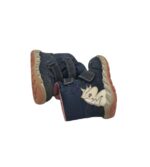 Cizme copii Superfit 25, piele intoarsa, material textil, albastru , captusite, Gore-tex - imagine 4