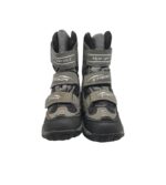 Cizme dama Cortina 39, imitatie de piele, material textil, gri negru - imagine 3