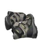 Cizme dama Cortina 39, imitatie de piele, material textil, gri negru - imagine 4