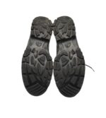 Ghete dama Bama 40, piele, piele intoarsa, maro negru - imagine 5