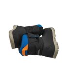 Cizme copii Quechua 26, material textil, alte materiale, imblanite, waterproof - imagine 4