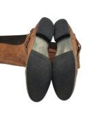 Cizme dama Tommy Hilfiger 39, piele, maro - imagine 5