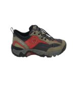 Adidasi barbati Ecco 43, piele, piele intoarsa, gri, Gore tex