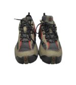 Adidasi barbati Ecco 43, piele, piele intoarsa, gri, Gore tex - imagine 3