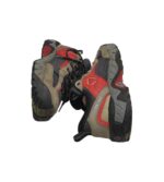 Adidasi barbati Ecco 43, piele, piele intoarsa, gri, Gore tex - imagine 4