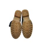 Ghete dama Tamaris 39, piele, piele intoarsa, bleumarin, imblanite - imagine 5