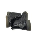 Ghete dama Tom Tailor 40, imitatie de piele, negru - imagine 4