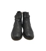 Ghete dama A.S.98 41,  piele, negru - imagine 3