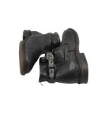 Ghete dama A.S.98 41,  piele, negru - imagine 4