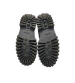 Ghete dama Bronx 36, piele, negru - imagine 5