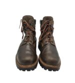 Ghete barbati Josef Seibel 45, piele, maro, imblanite - imagine 3