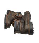 Ghete barbati Josef Seibel 45, piele, maro, imblanite - imagine 4