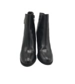Botine dama Faith 38, piele, imitatie de piele, negru - imagine 3