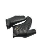 Botine dama Faith 38, piele, imitatie de piele, negru - imagine 4