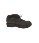 Ghete barbati Low 42, piele, negru