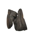 Ghete barbati Low 42, piele, negru - imagine 4