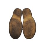 Ghete barbati Low 42, piele, negru - imagine 5