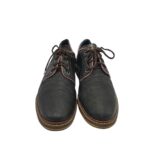 Pantofi barbati Fernando Strappa 44, piele, negru - imagine 3