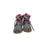 Ghete copii Sumo 28, material textil, gri roz - imagine 3