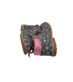 Ghete copii Sumo 28, material textil, gri roz - imagine 4