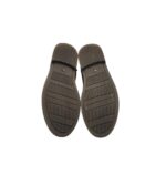 Ghete copii Tommy Hilfiger 31, piele intoarsa, negru - imagine 5