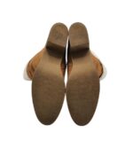 Cizme dama Dorothy Perkins 39, material textil, maro, imblanite - imagine 5