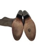 Cizme dama Progetto 37, piele, gri - imagine 5