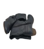 Cizme dama Spm 36 ,  imitație de piele, negru - imagine 4