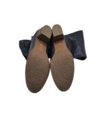 Cizme dama Spm 36 ,  imitație de piele, negru - imagine 5