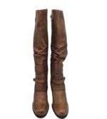 Cizme dama Marco Tozzi 40, piele, imitatie de piele, maro - imagine 3