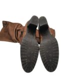 Cizme dama Marco Tozzi 40, piele, imitatie de piele, maro - imagine 5