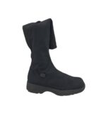 Cizme dama Jollys 40, material textil, negru