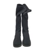 Cizme dama Jollys 40, material textil, negru - imagine 3