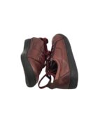 Adidasi dama Jones 39, piele, maro - imagine 4