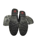 Cizme dama Light Style 40, piele, material textil, gri, waterproof - imagine 5