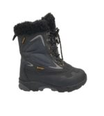 Cizme barbati Hi-Tec 45, material textil, alte materiale, negru, Waterproof