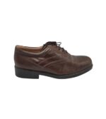 Pantofi barbati Clarks 45, piele, maro
