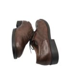 Pantofi barbati Clarks 45, piele, maro - imagine 4