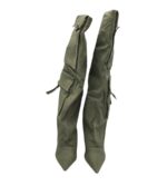 Cizme dama Simmi 38, material textil, verde - imagine 3