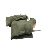 Cizme dama Simmi 38, material textil, verde - imagine 4