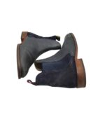 Botine dama Jules 41, piele, piele intoarsa, negru - imagine 4
